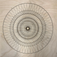 Scrollsaw project byRon Haigler