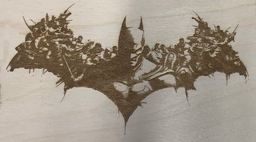 Scrollsaw project byRon Haigler