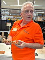Scrollsaw project byWillie Ellis