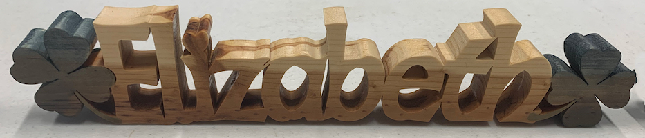 Scrollsaw project byWillie Ellis