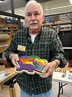 Scrollsaw project byJohn Howe
