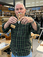 Scrollsaw project byJohn Howe