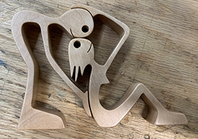 Scrollsaw project byJohn Howe