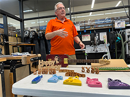 Scrollsaw project byWillie Ellis