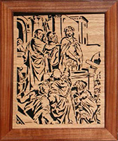 Scrollsaw project byJames McGuire