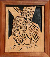Scrollsaw project byJames McGuire