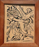 Scrollsaw project byJames McGuire