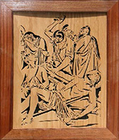 Scrollsaw project byJames McGuire