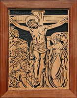 Scrollsaw project byJames McGuire