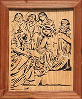 Scrollsaw project byJames McGuire
