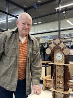 Scrollsaw project byJerry Franich