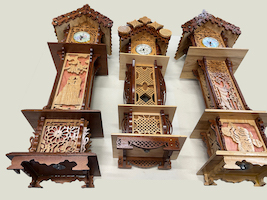 Scrollsaw project byJerry Franich