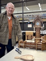 Scrollsaw project byJerry Franich