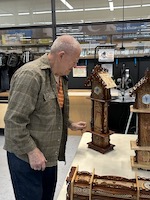 Scrollsaw project byJerry Franich