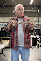 Scrollsaw project byJohn Howe