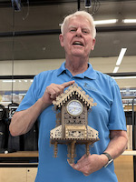 Scrollsaw project byLarry Olson
