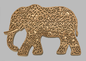Scrollsaw project byJadyn Coulter