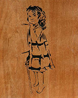 Scrollsaw project byJames McGuire