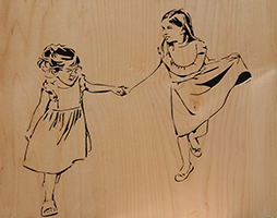 Scrollsaw project byJames McGuire