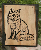 Scrollsaw project byJames McGuire