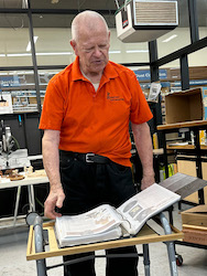 Scrollsaw project byJerry Franich