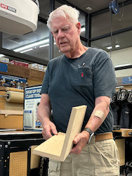 Scrollsaw project byLarry Olson