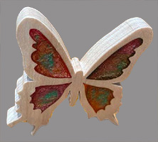 Scrollsaw project byWillie Ellis