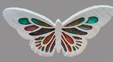 Scrollsaw project byWillie Ellis