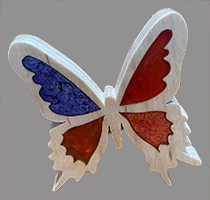 Scrollsaw project byWillie Ellis
