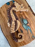 Scrollsaw project byWillie Ellis