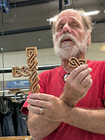 Scrollsaw project byEd Mastro