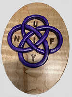 Scrollsaw project byJohn Howe