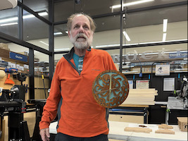 Scrollsaw project byEd Mastro