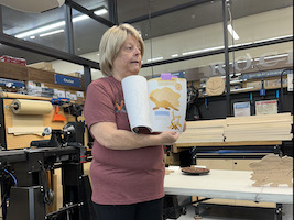 Scrollsaw project byLaVaun Ward
