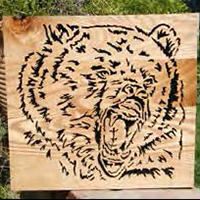 Scrollsaw project byJames McGuire