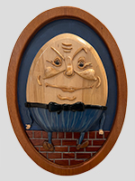 Scrollsaw project byDan Frembling