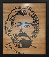 Scrollsaw project byJames McGuire