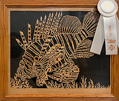 Scrollsaw project byJames McGuire