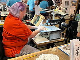 Scrollsaw project byLaVaun Ward
