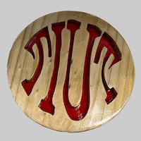 Scrollsaw project byPaul Walkup