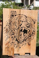 Scrollsaw project byJames McGuire