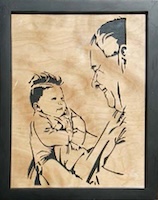 Scrollsaw project byJames McGuire