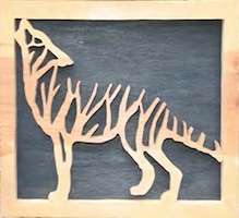 Scrollsaw project byJames McGuire