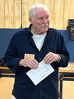Scrollsaw project byJohn Howe