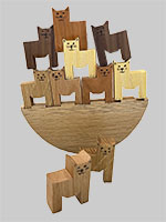 Scrollsaw project byLarry Olson