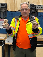 Scrollsaw project byWillie Ellis