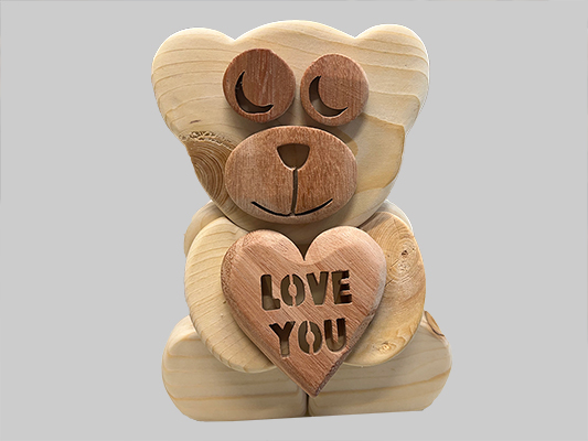 Scrollsaw project byWillie Ellis