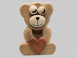 Scrollsaw project byWillie Ellis