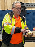 Scrollsaw project byWillie Ellis