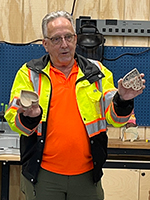Scrollsaw project byWillie Ellis